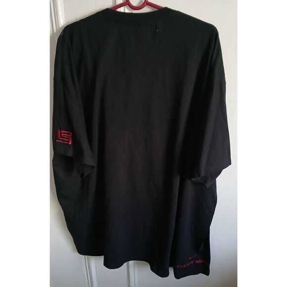 Vintage y2k nike FORCE OF NATURE tshirt LeBron James 3xl - Picture 5 of 8
